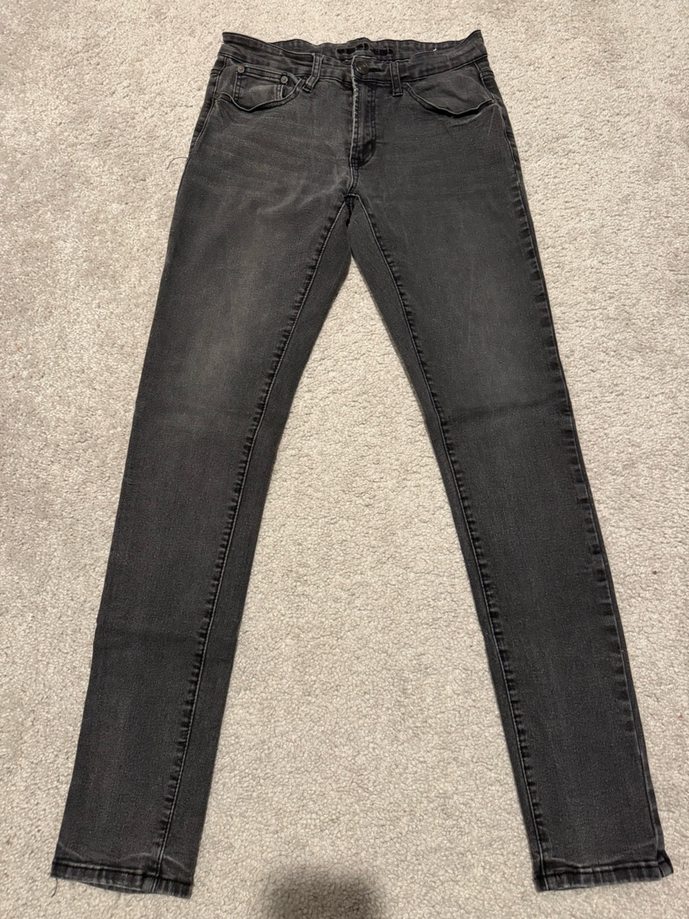 Rue21 Black Skinny Jeans for Men
